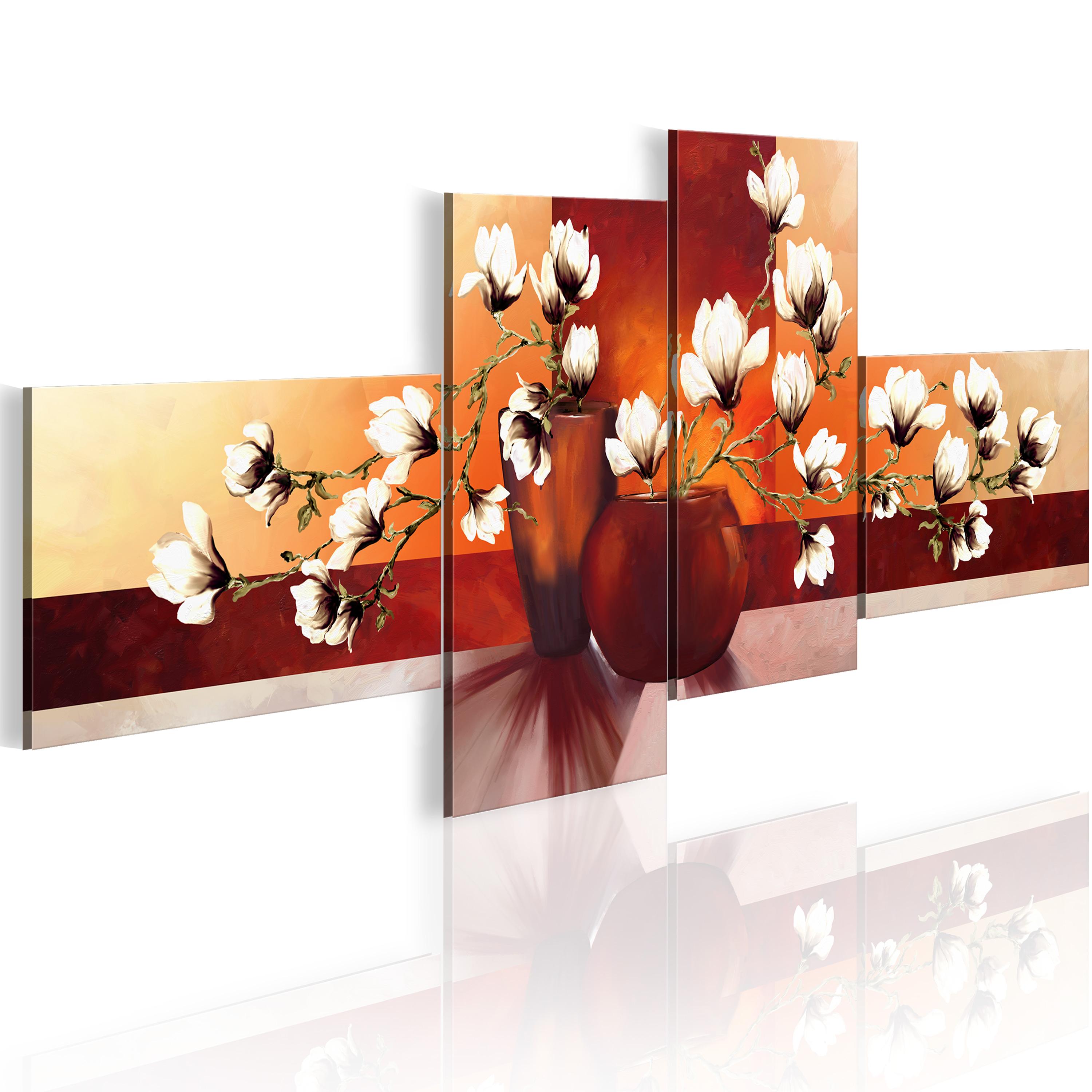 Billede - Magnolia - impression - 200 x 90 cm - Standard