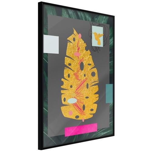 Plakat - Golden Leaf