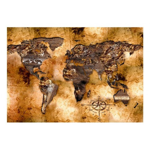 Fototapet - Opalescent Continents