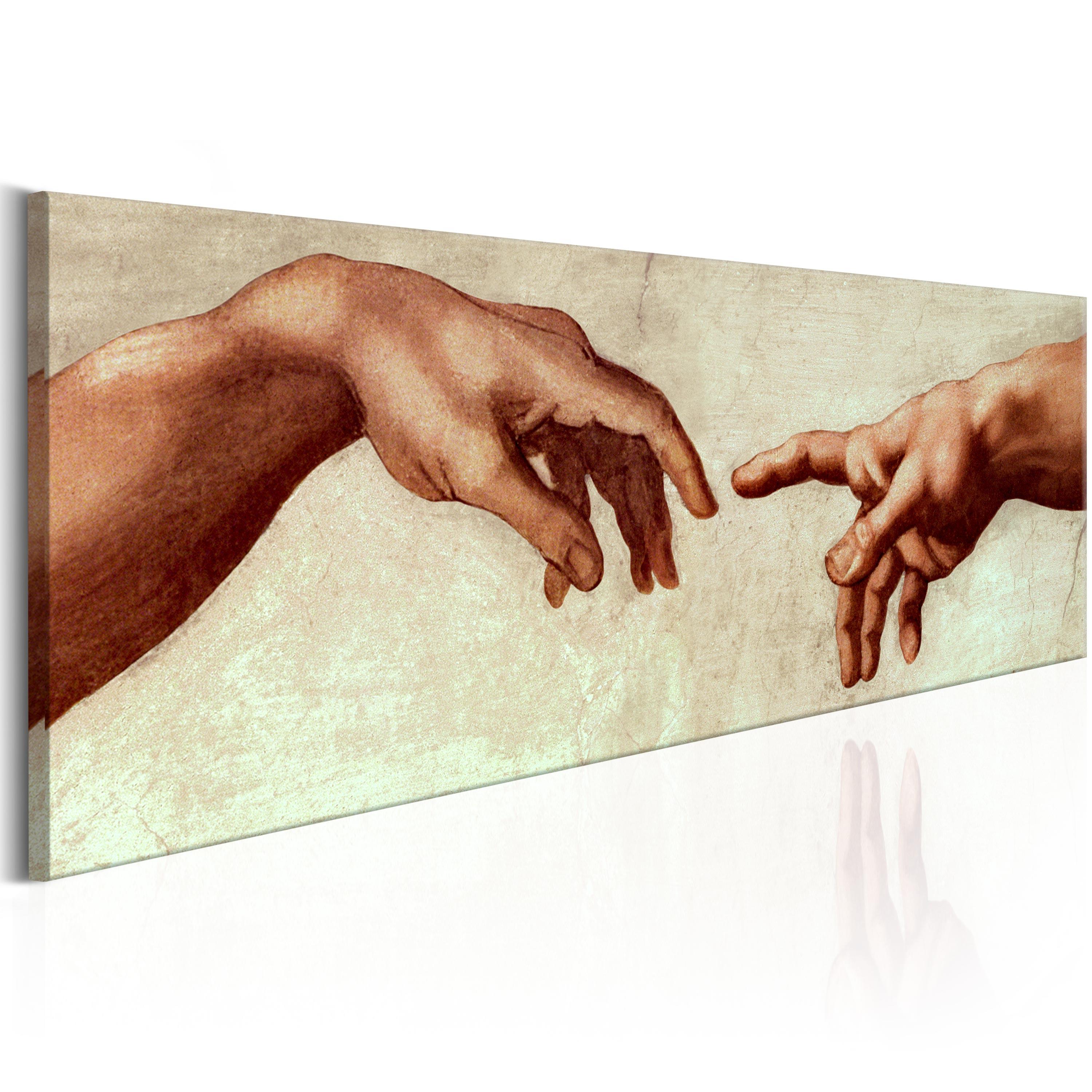 Billede - God's Finger - 135 x 45 cm - Standard