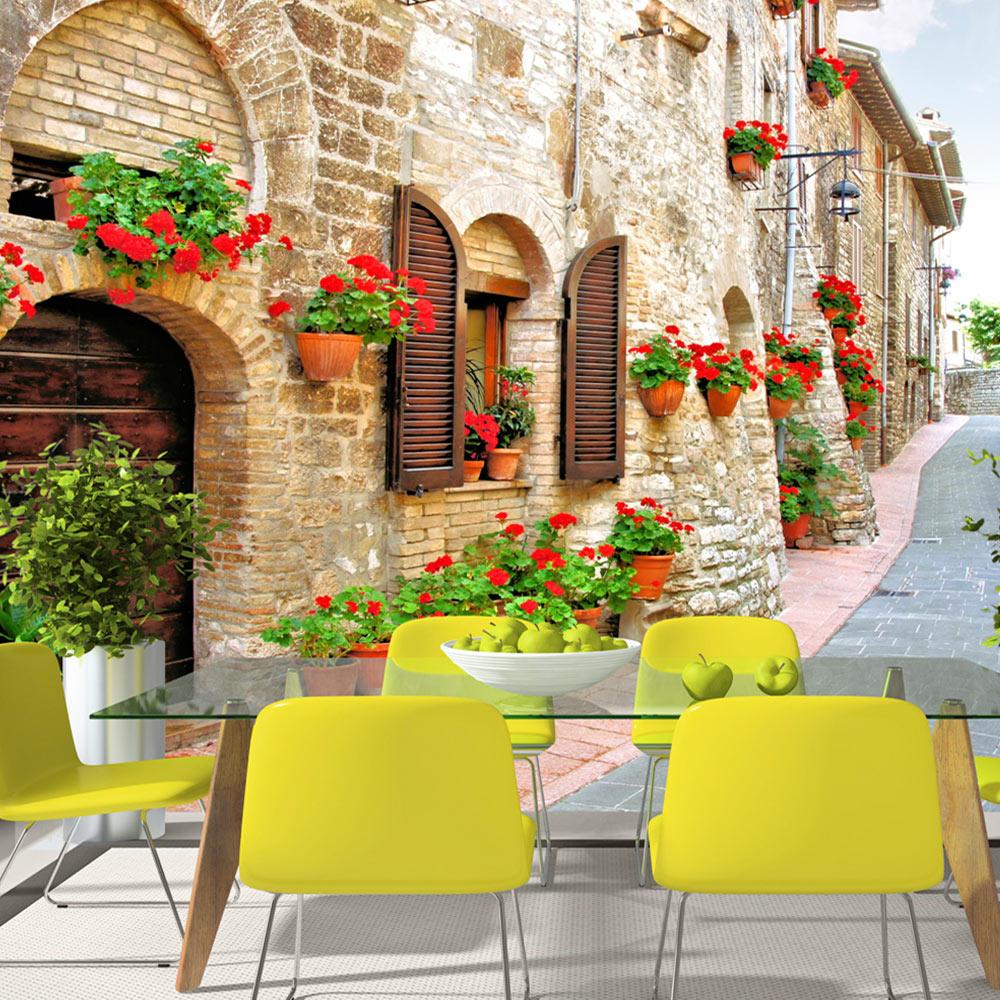 Fototapet - Italian province - 250 x 175 cm - Premium