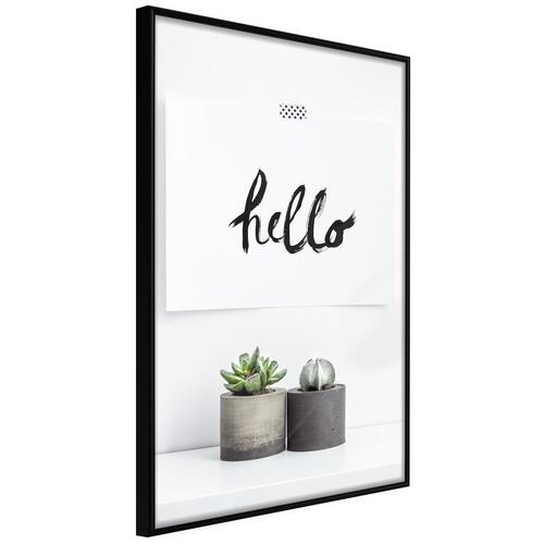 Plakat - Scandinavian Home