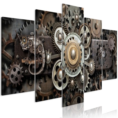 Billede - Old Mechanism (5 dele) Wide