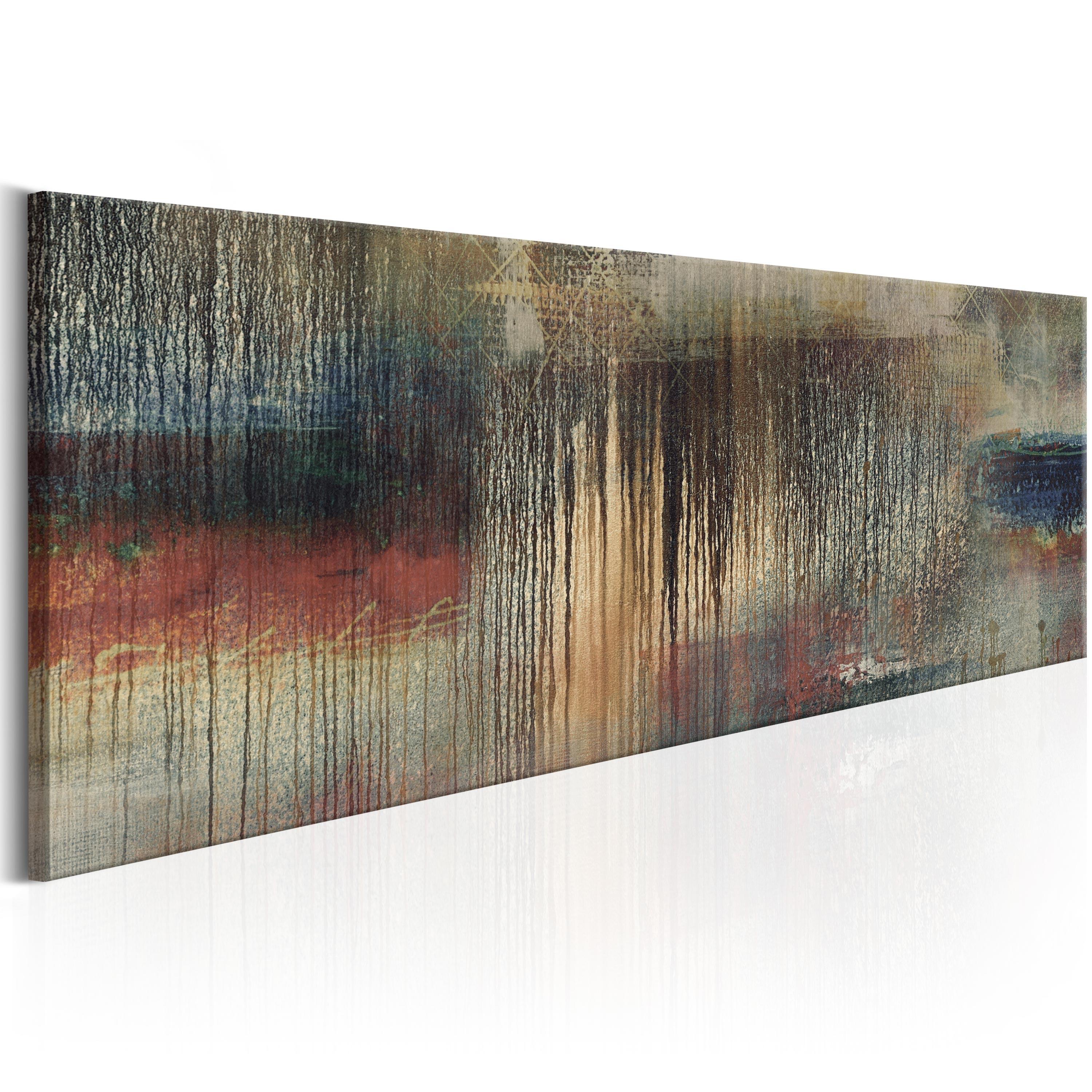 Billede - Rain of Sadness - 120 x 40 cm - Standard