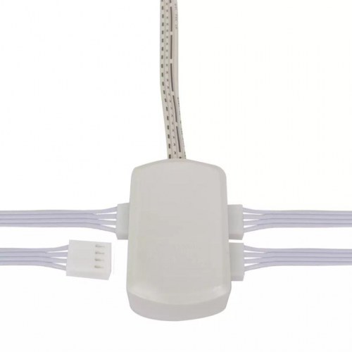 LED belysning, runde til kommoder 4-pak