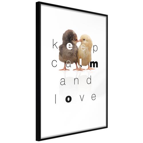 Plakat - Keep Calm and Love