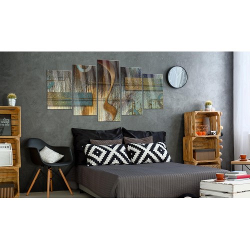 Billede på akrylglas - Exotic Note