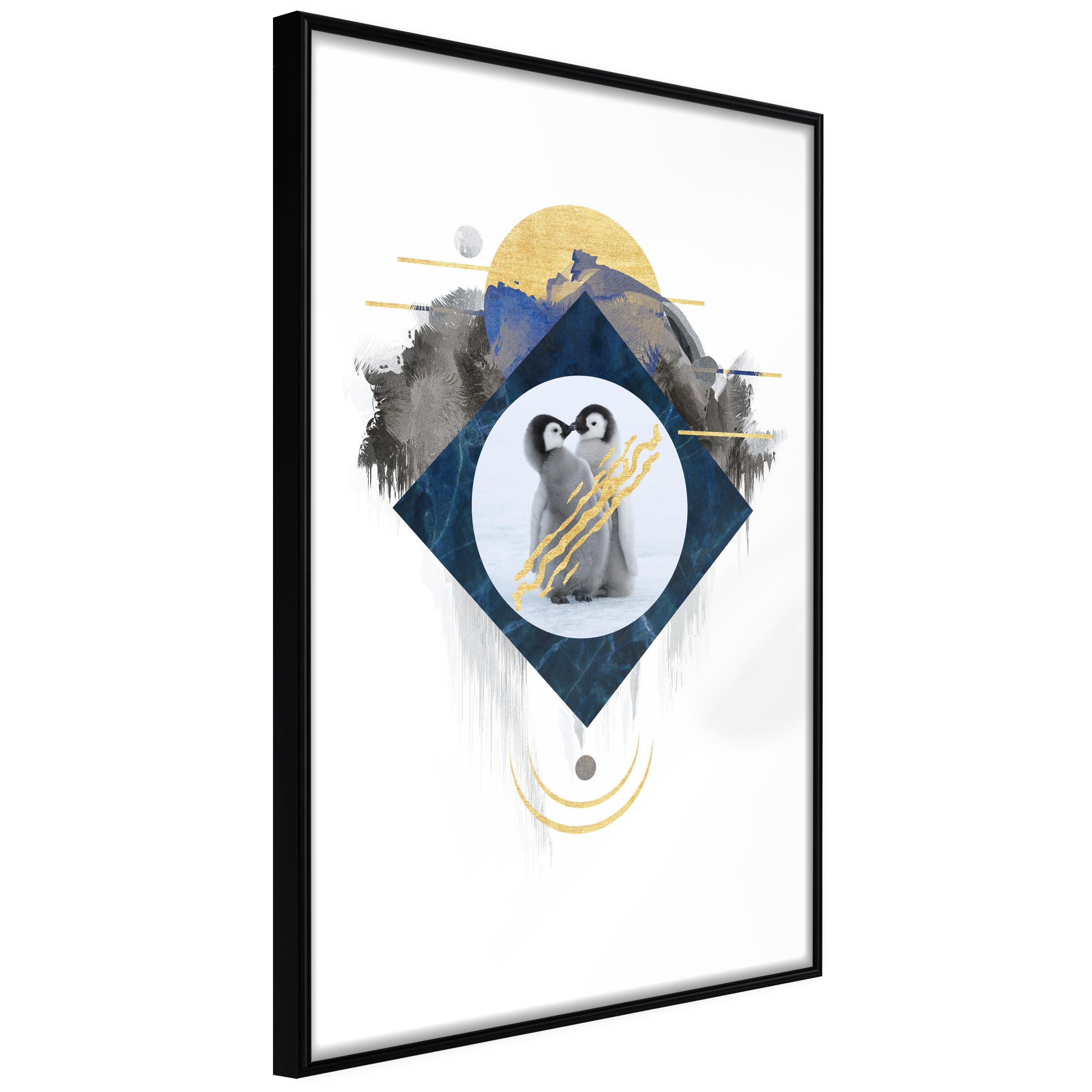 Plakat - Penguin Couple