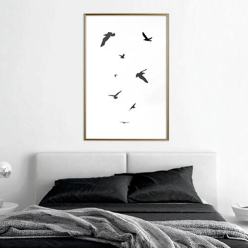 Plakat - Evening Flight