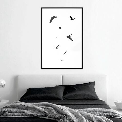 Plakat - Evening Flight
