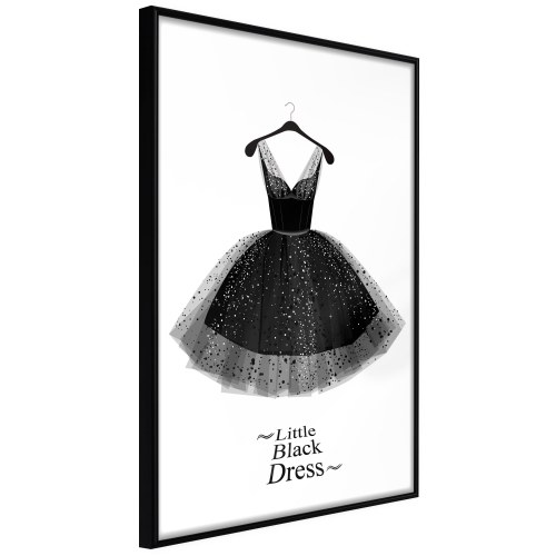 Plakat - Little Black Dress