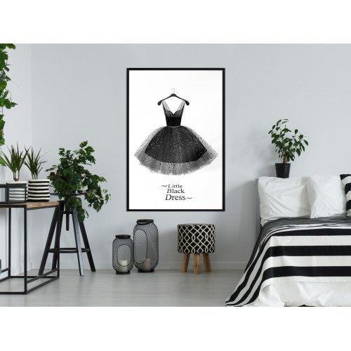 Plakat - Little Black Dress