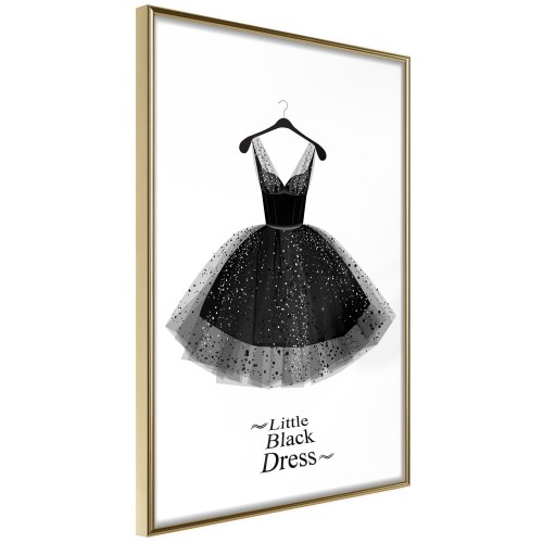 Plakat - Little Black Dress