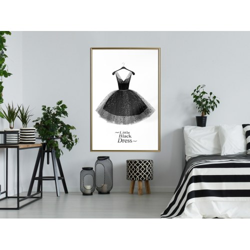 Plakat - Little Black Dress