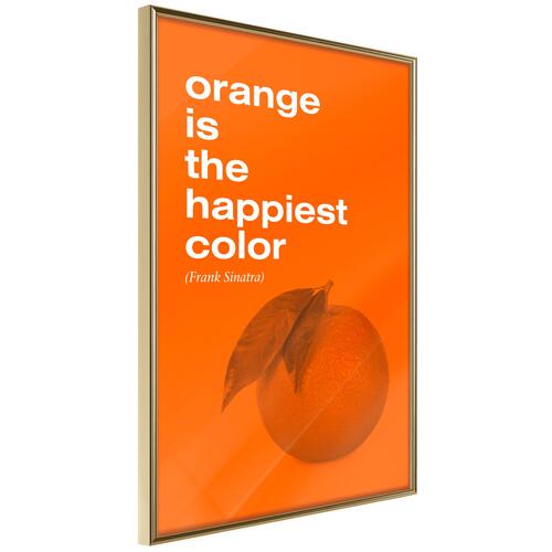 Plakat - The Happiest Colour