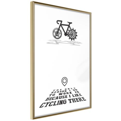 Plakat - I like Cycling