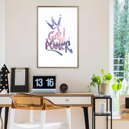 Plakat - Girl Power