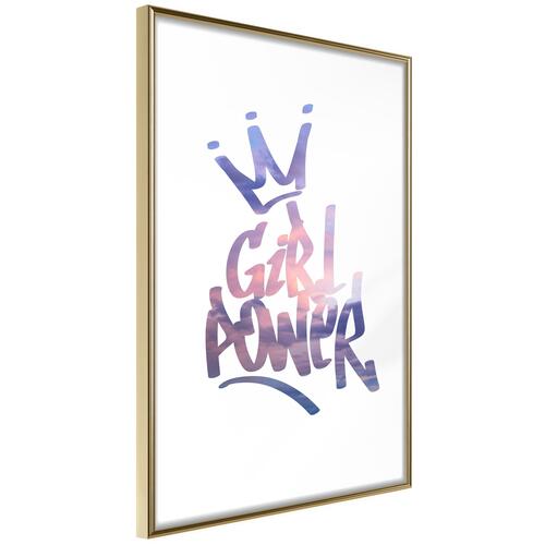 Plakat - Girl Power