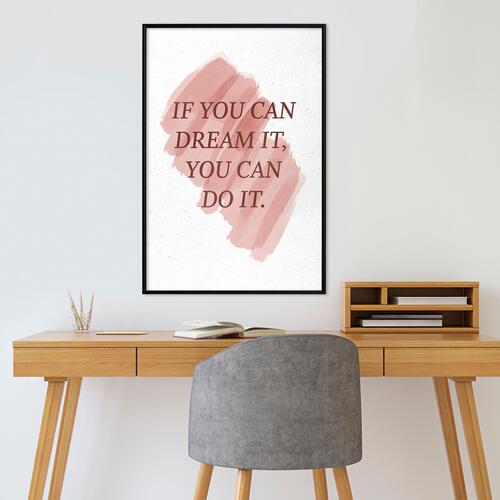 Plakat - You Can Do It