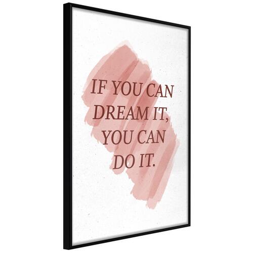 Plakat - You Can Do It