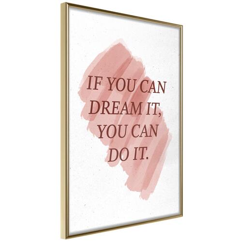 Plakat - You Can Do It