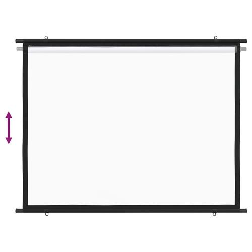Projektorlærred 60" 4:3
