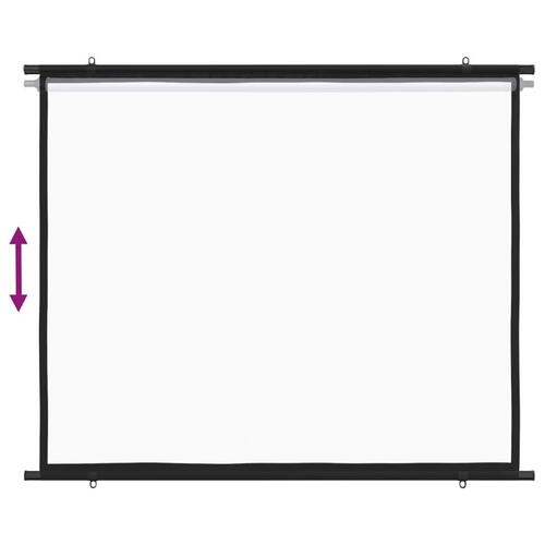 Projektorlærred 100" 4:3
