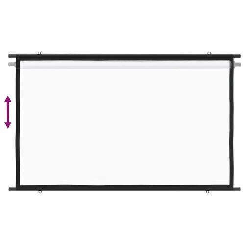 Projektorlærred 90" 16:9
