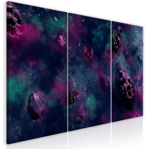 Billede - Endless Space (3 Parts) 120 x 60 cm