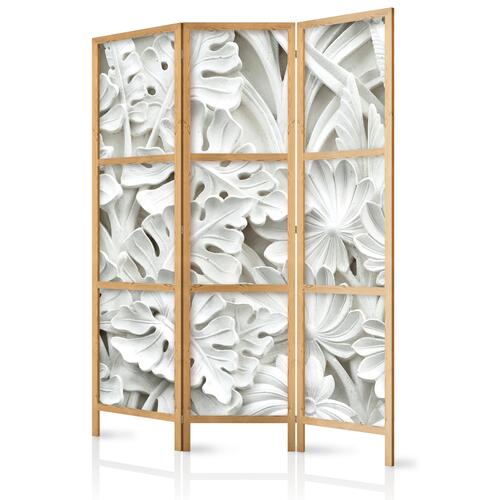 Japansk skærmvæg - Alabaster Garden I 135 x 161 cm