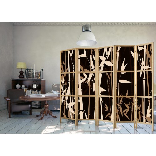 Japansk skærmvæg - Japanese Style: Bamboo II 225 x 161 cm
