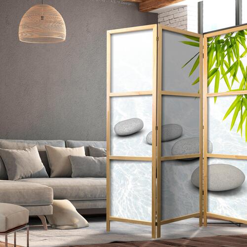 Japansk skærmvæg - Stoic Calm 135 x 161 cm