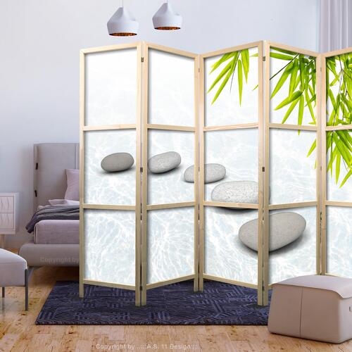 Japansk skærmvæg - Stoic Calm II 225 x 161 cm