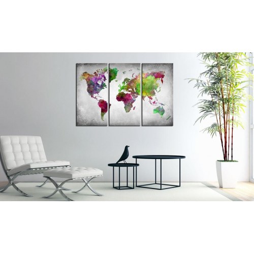 Billede på kork - Diversity of World