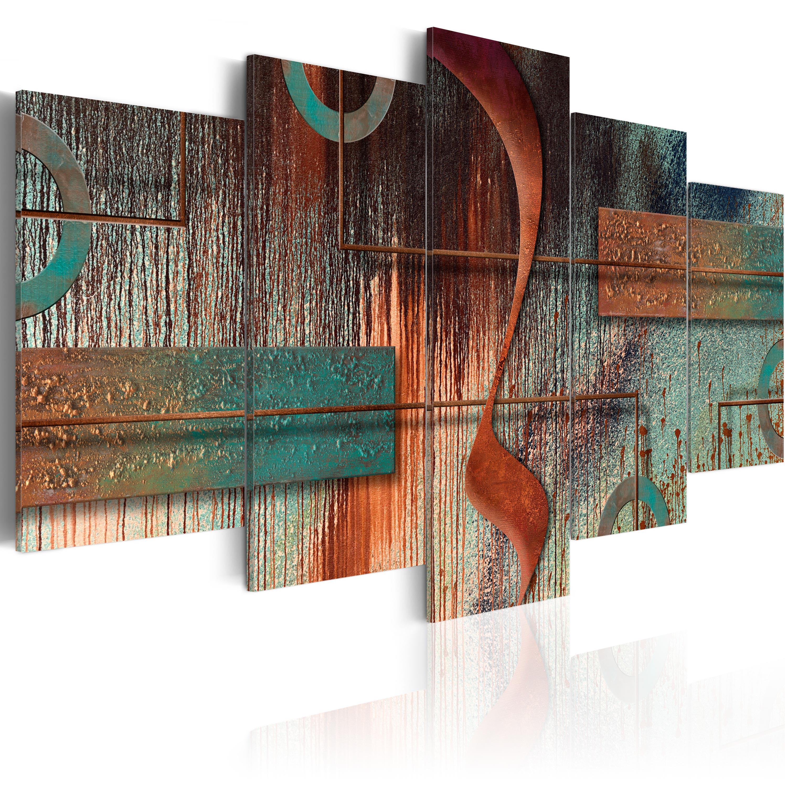Billede - Abstract Melody - 100 x 50 cm - Standard