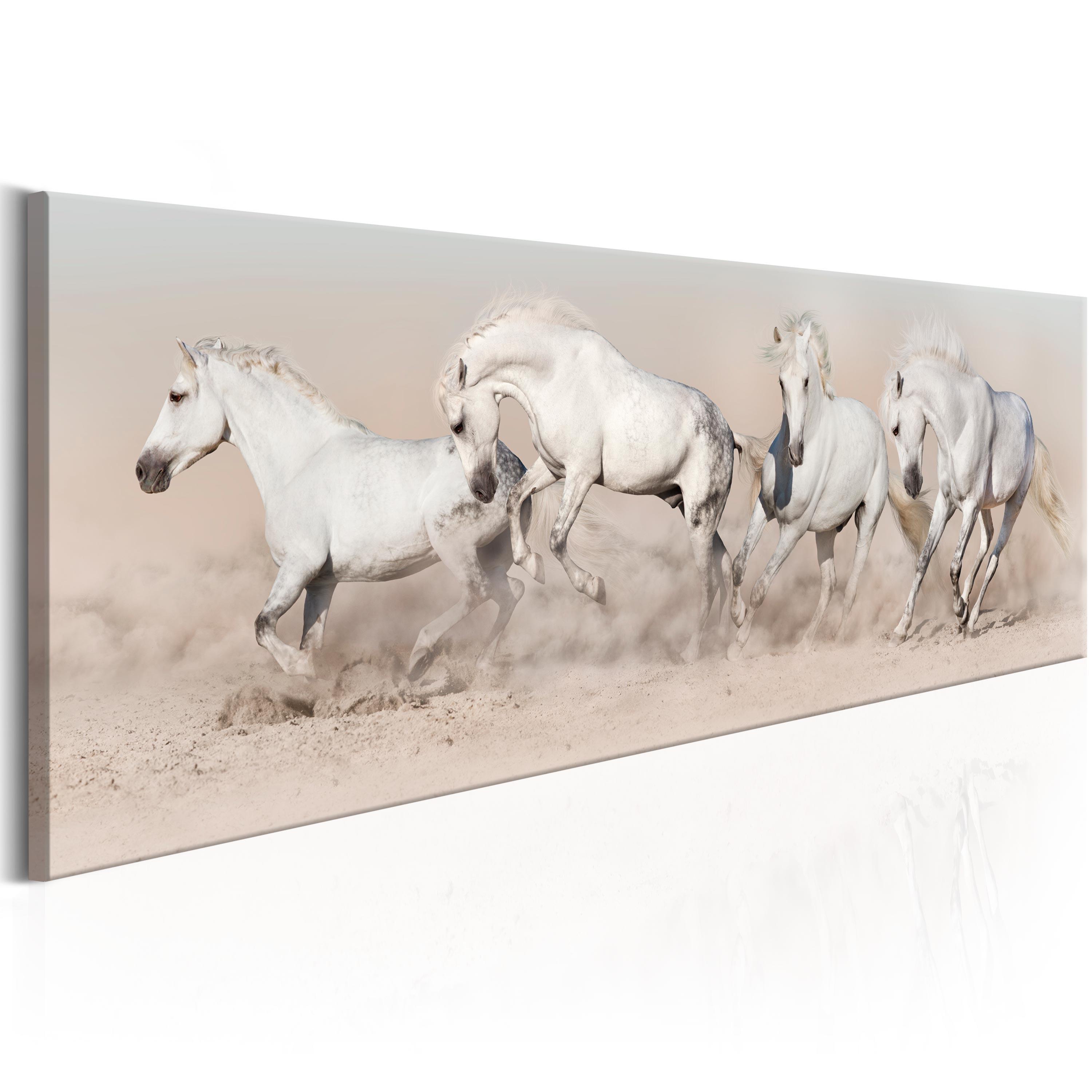Billede - Wild Beauty - 120 x 40 cm - Standard