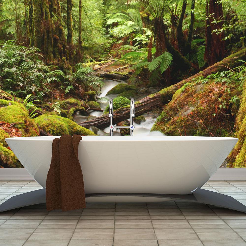 Fototapet - Rainforest - 250 x 193 cm - Standard