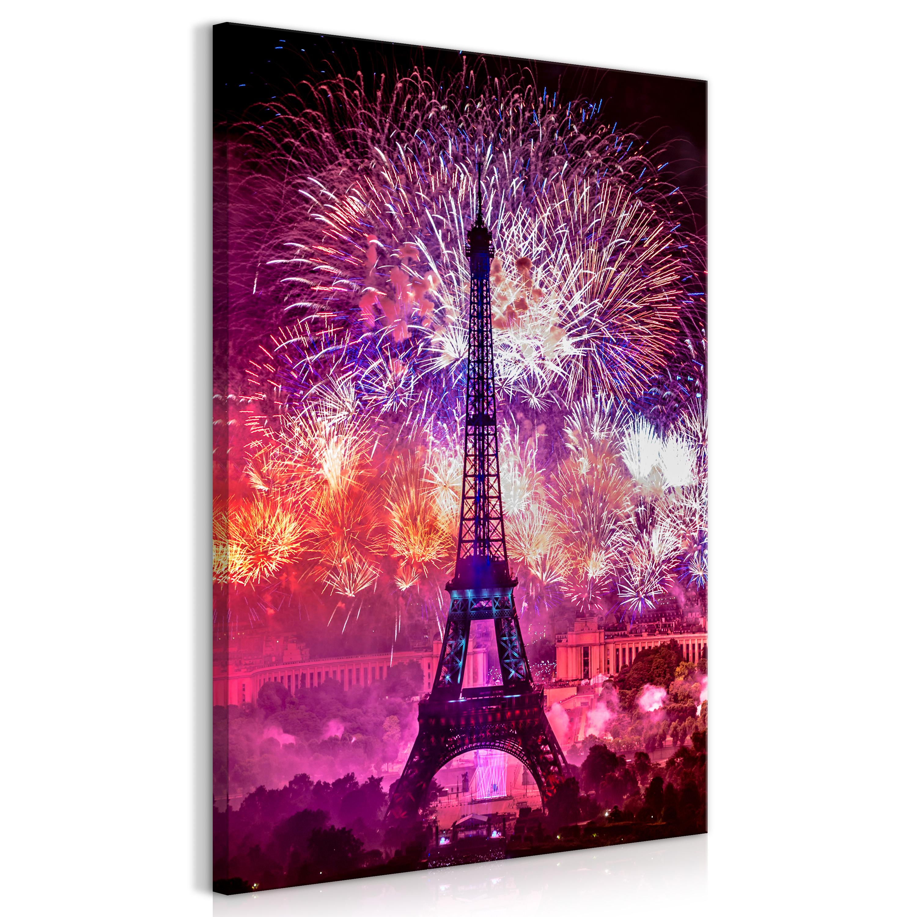 Billede - Happy New Year! (1 Part) Vertical - 40 x 60 cm - Standard