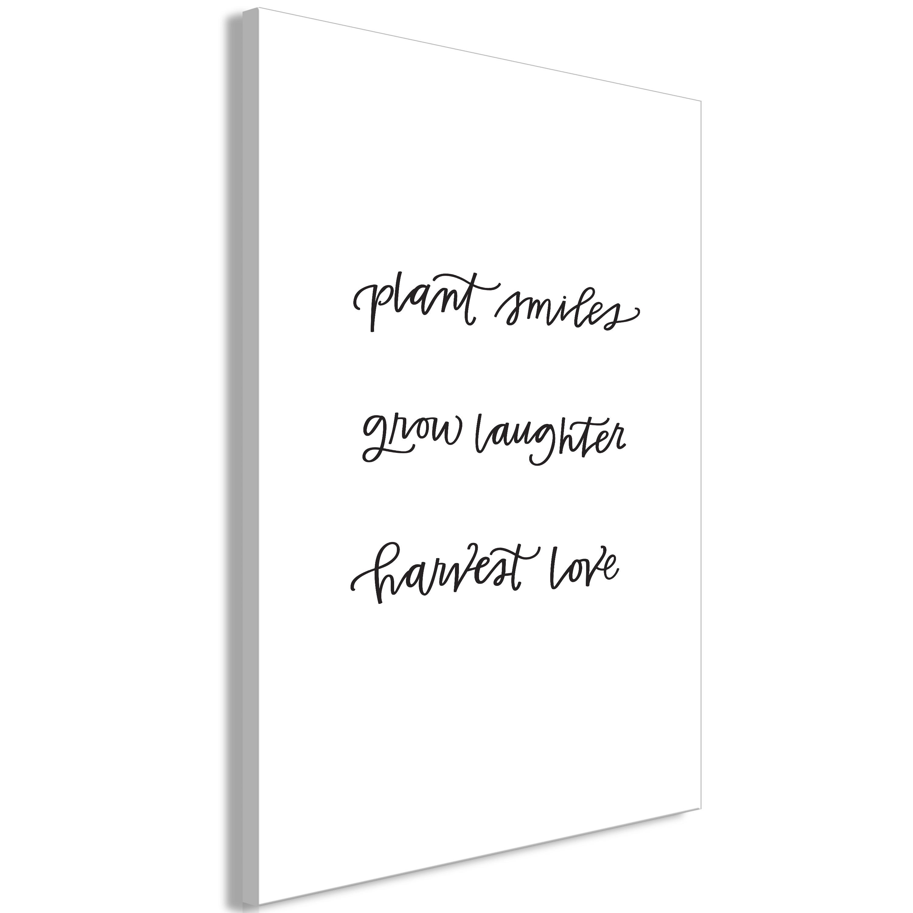 Billede - Joy and Love (1 Part) Vertical - 40 x 60 cm - Standard