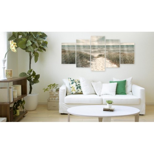 Billede på akrylglas - Quiet Beach