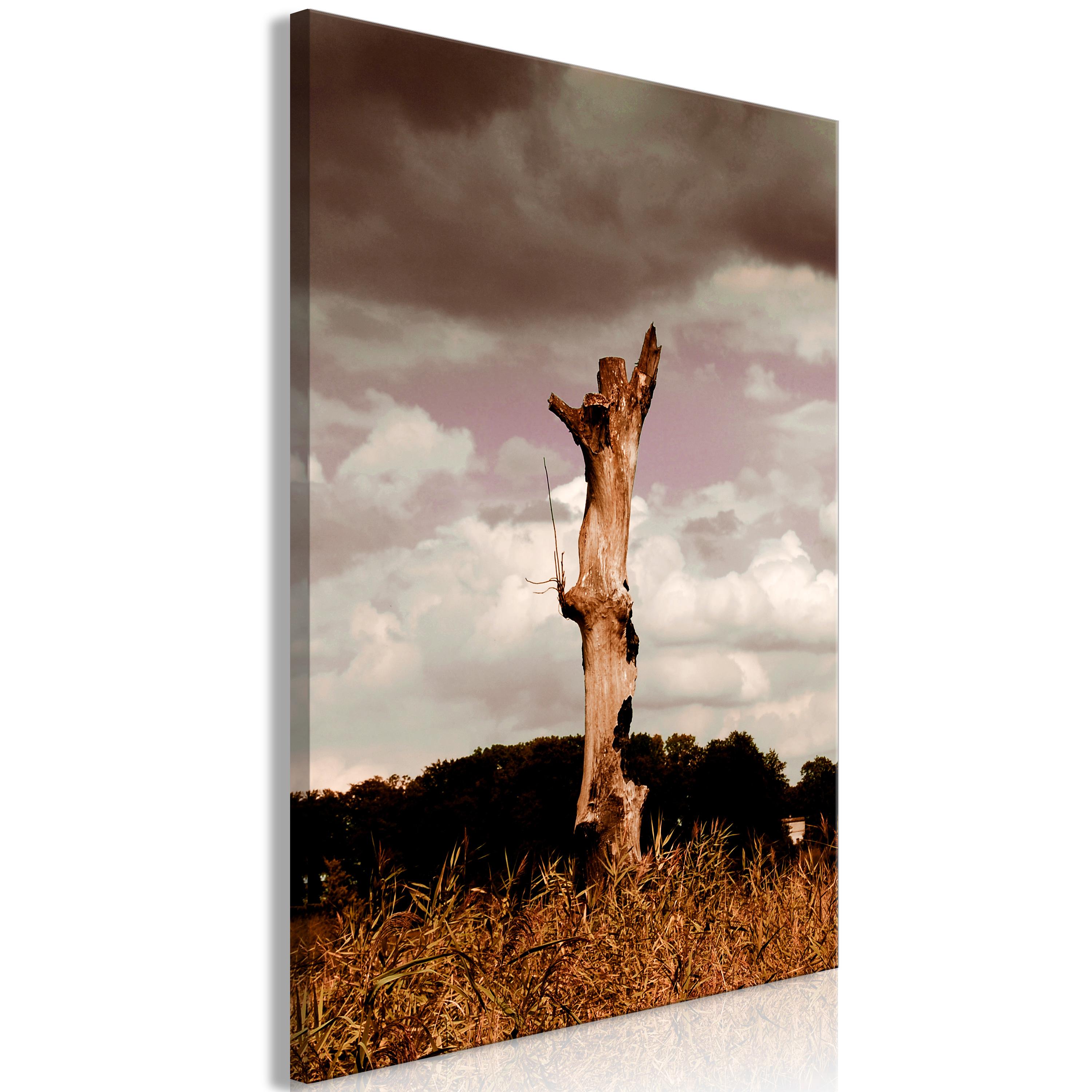 Billede - Memory of Heaven (1 Part) Vertical - 40 x 60 cm - Standard