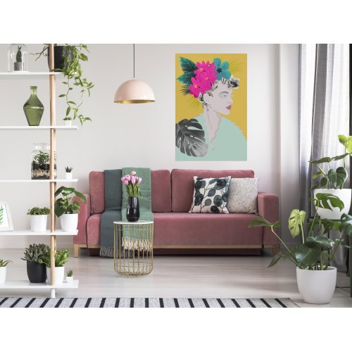 Billede - Flowers In The Hair (1 Part) Vertical