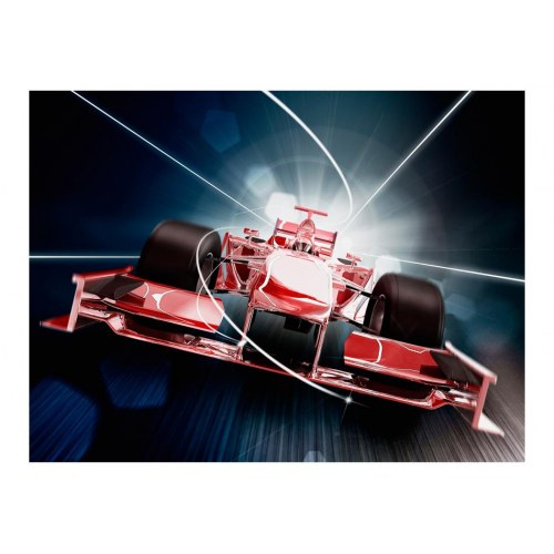 Fototapet - Hastighed og dynamik Formel 1