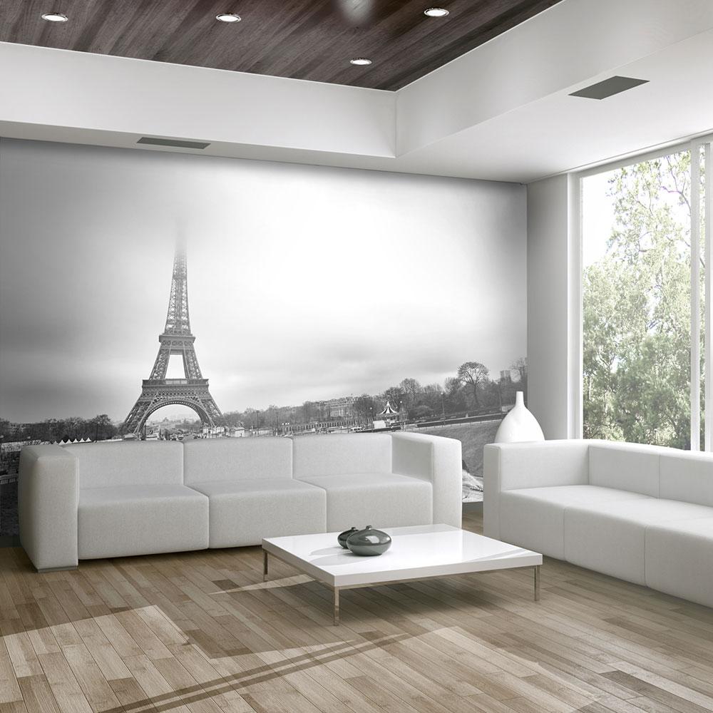 Fototapet - Paris: Eiffel Tower - 400 x 309 cm - Standard