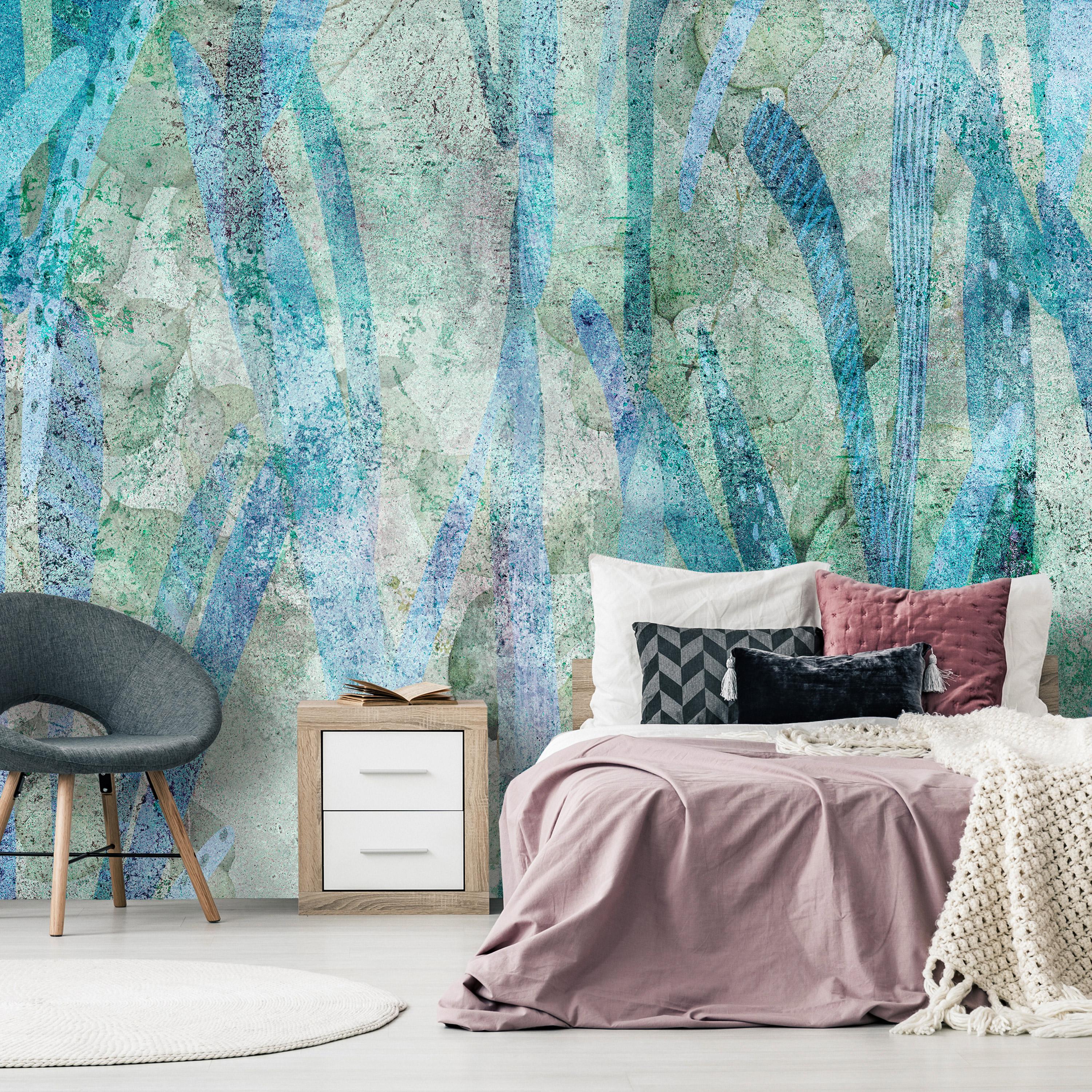 Fototapet - Liquid Nature - 250 x 175 cm - Standard