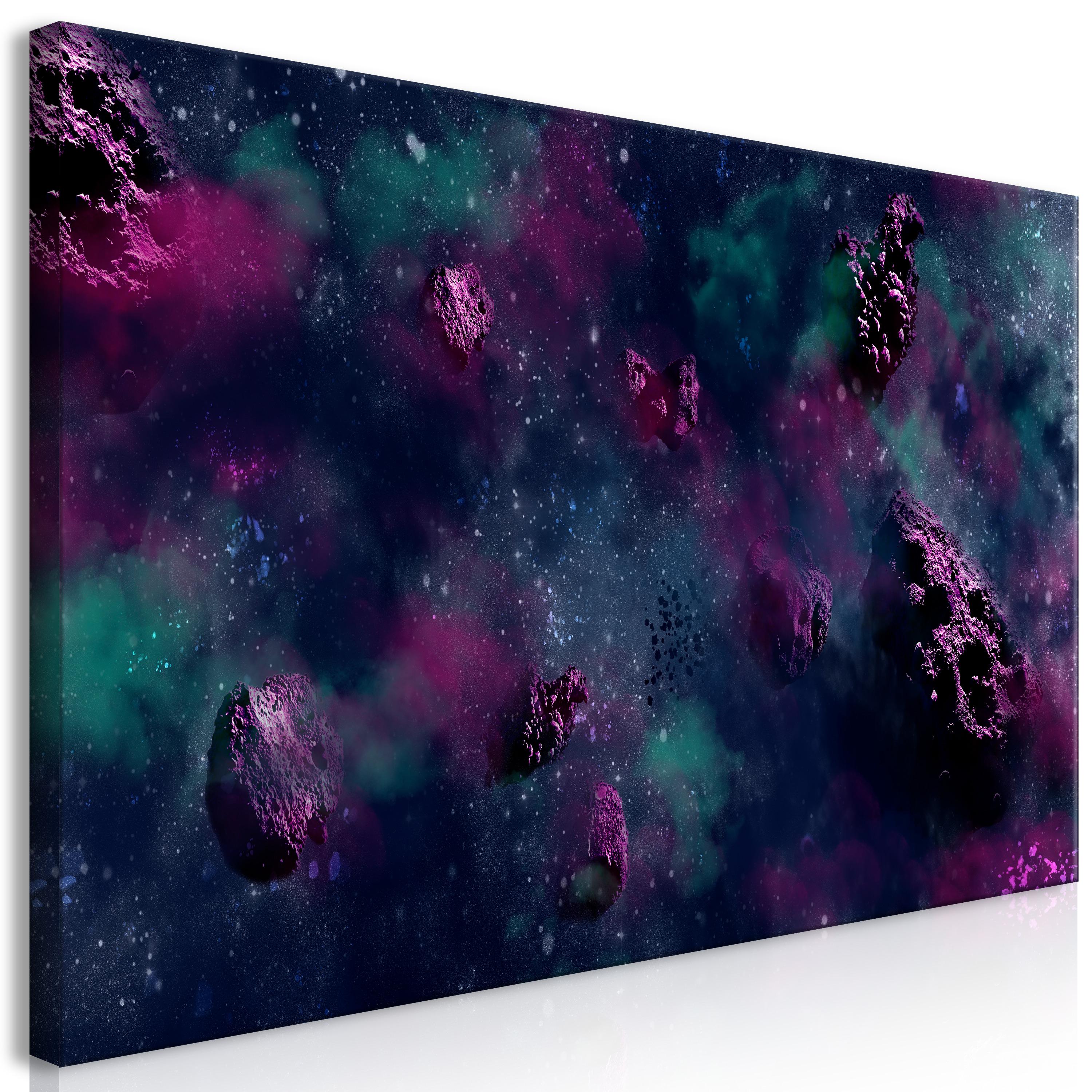 Billede - Endless Space (1 Part) Wide - 120 x 60 cm - På italiensk lærred