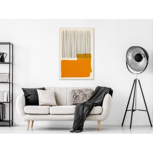 Billede - Rain on the Beach (1 Part) Vertical