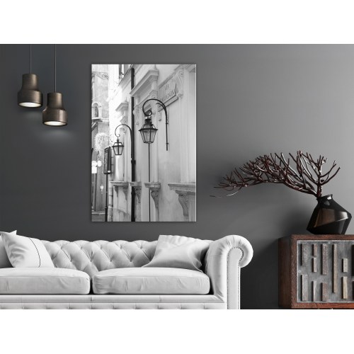 Billede - Street Lamps (1 Part) Vertical