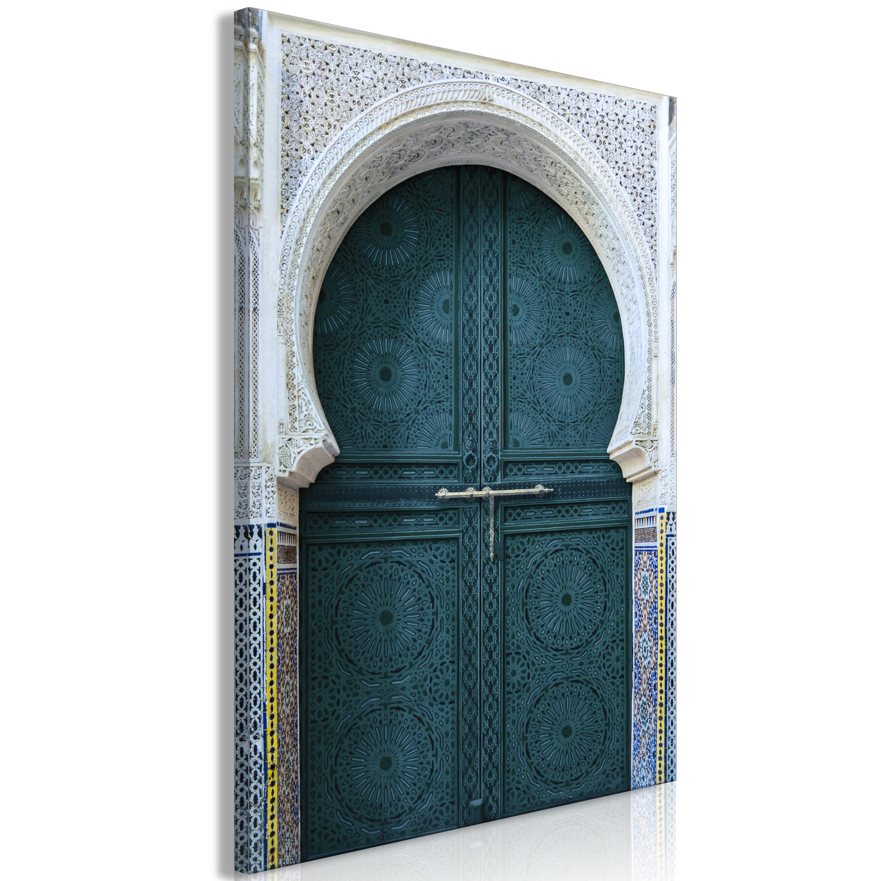 Billede - Ethnic Door (1 Part) Vertical - 40 x 60 cm - Standard