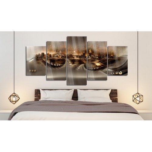 Billede på akrylglas - Lost City